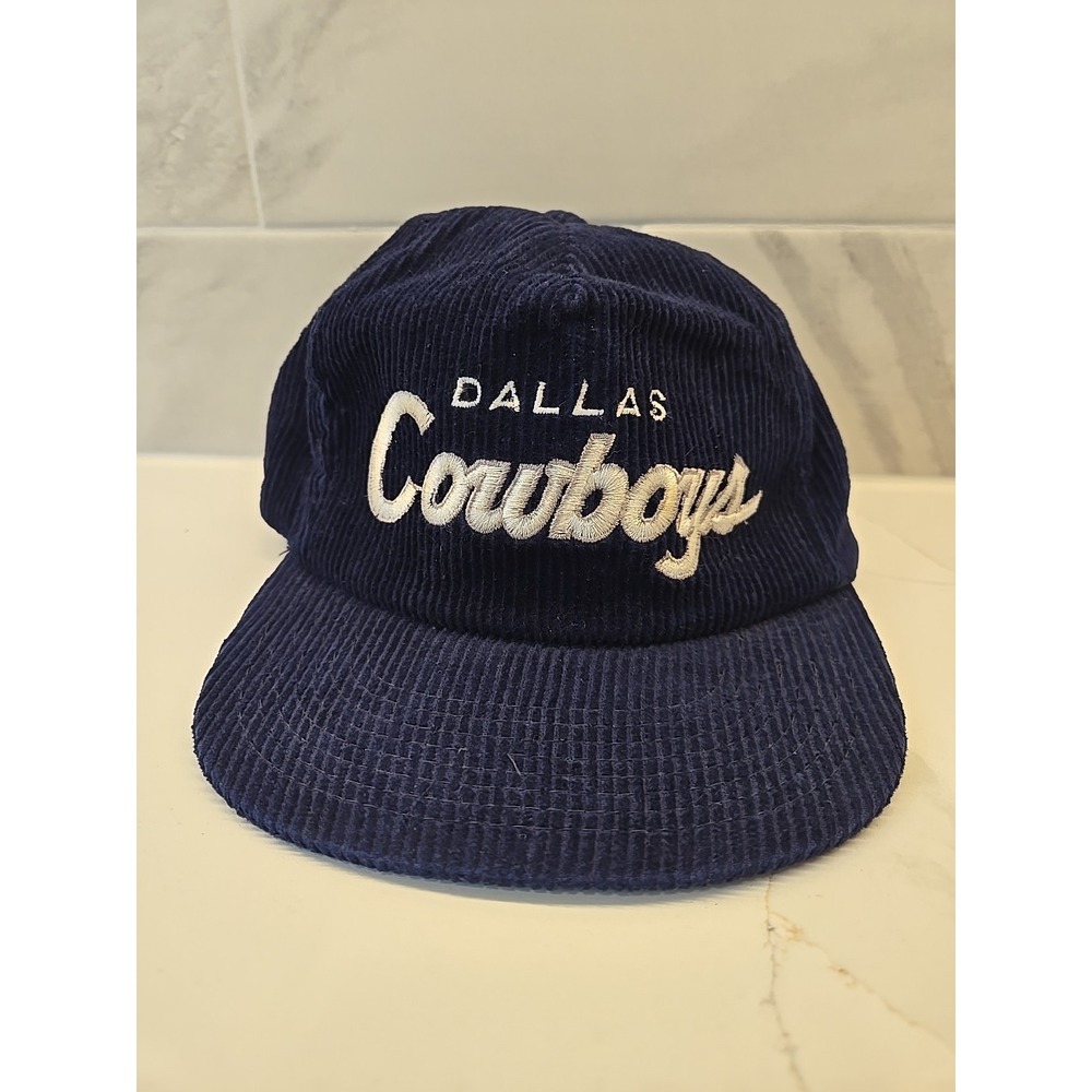 Dallas Cowboys NFL Sports Specialties The Cord Corduroy‎ Vintage Hat Cap